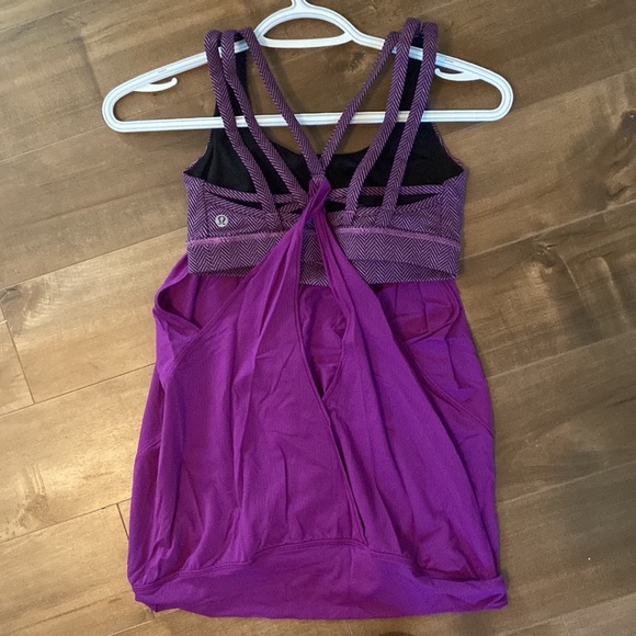 Lululemon sz 4 tank top - Picture 2 of 5